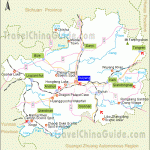 guizhou 150x150 China Map Detailed