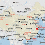 map china cities 150x150 China Map With Cities
