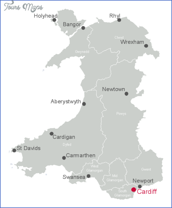 pict wales preserved counties map map of cities and towns in wales diagram flowchart example England Map Of Cities