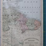 south american countries vintage original 1897 crams world  57 150x150 Atlantic Map World Atlas