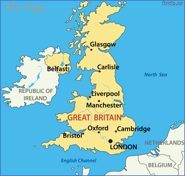 ukmapwithcities England Map Of Cities