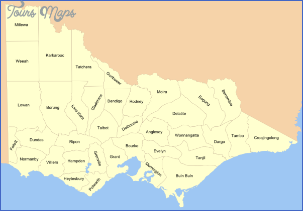 victoria cadastral divisions Australia Map Of Counties
