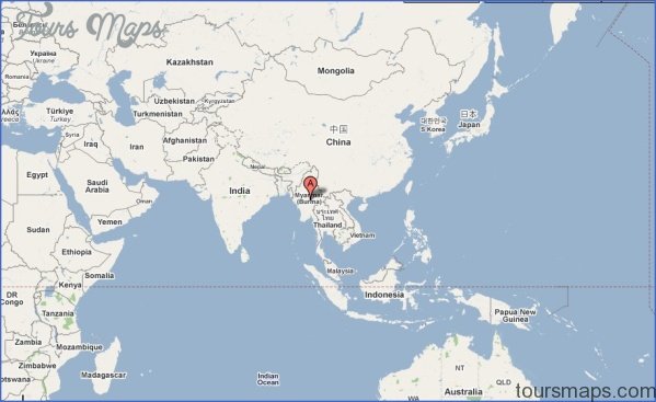 burma google maps 1 Burma Google Maps