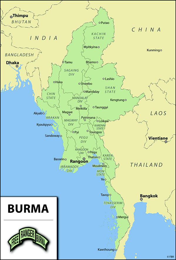 burma maps 0 Burma Maps