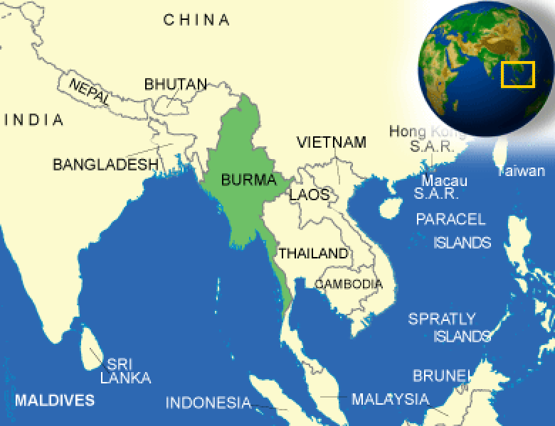 burma maps 10 Burma Maps