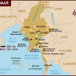 burma myanmar map 1 150x150 Burma Myanmar Map