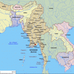 burma myanmar map 2 150x150 Burma Myanmar Map