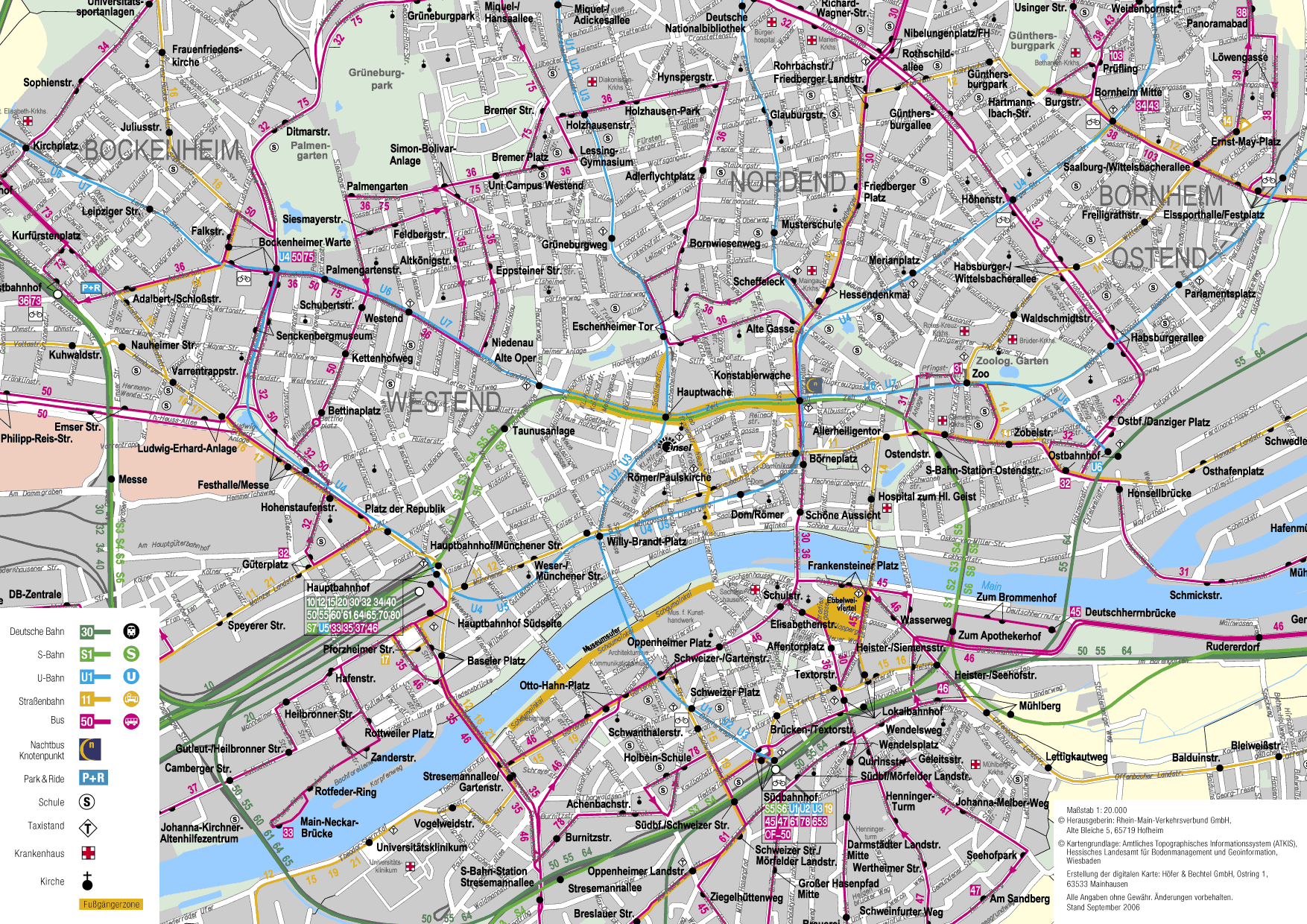 frankfurt map location  12 Frankfurt Map Location