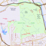 griffith park hiking trails map 10 150x150 Griffith Park Hiking Trails Map