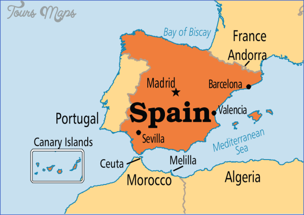 madrid spain map 2 Madrid Spain Map