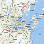 maine usa map google  13 150x150 Maine USA Map Google