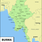 map of burma and surrounding countries 1 150x150 Map Of Burma And Surrounding Countries