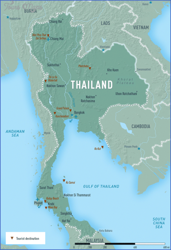 map of burma and thailand 16 Map Of Burma And Thailand