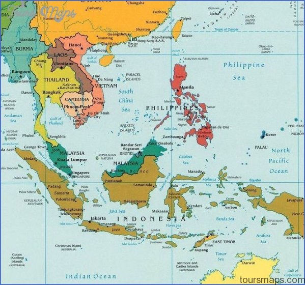 map of burma and thailand 2 Map Of Burma And Thailand