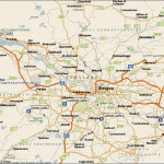map of glasgow and surrounding areas 10 150x150 Map Of Glasgow And Surrounding Areas