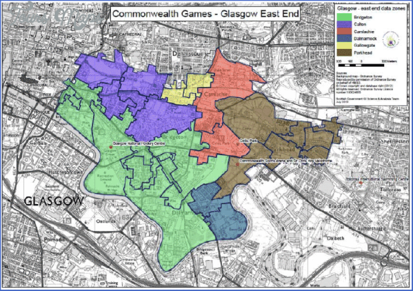 map of parkhead glasgow 6 Map Of Parkhead Glasgow