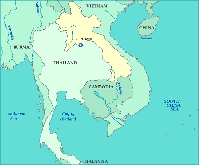 map of thailand and burma 11 Map Of Thailand And Burma