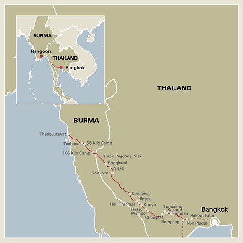 map of thailand and burma 15 Map Of Thailand And Burma