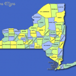 new york country map  0 150x150 New York Country Map