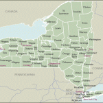 new york country map  12 150x150 New York Country Map