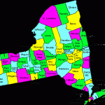 new york country map  7 150x150 New York Country Map