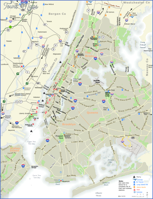 new york map airports  1 New York Map Airports
