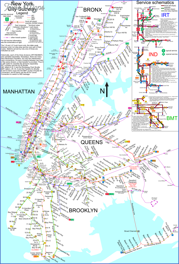new york map detailed 17 New York Map Detailed