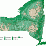 new york map geographical  4 150x150 New York Map Geographical