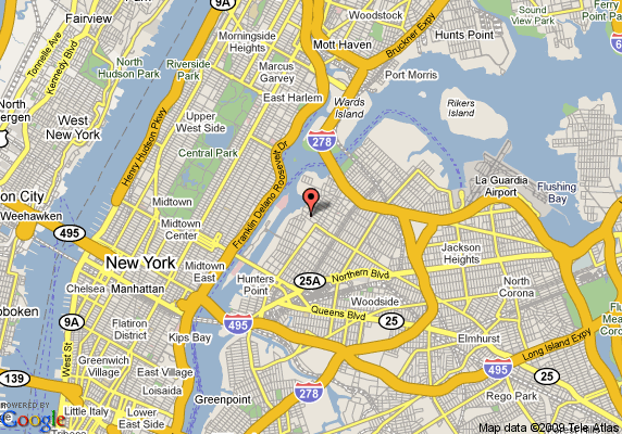 new york map google  10 New York Map Google