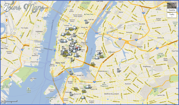 new york map google  6 New York Map Google