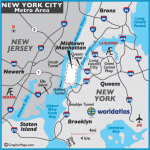 new york map world  7 150x150 New York Map World