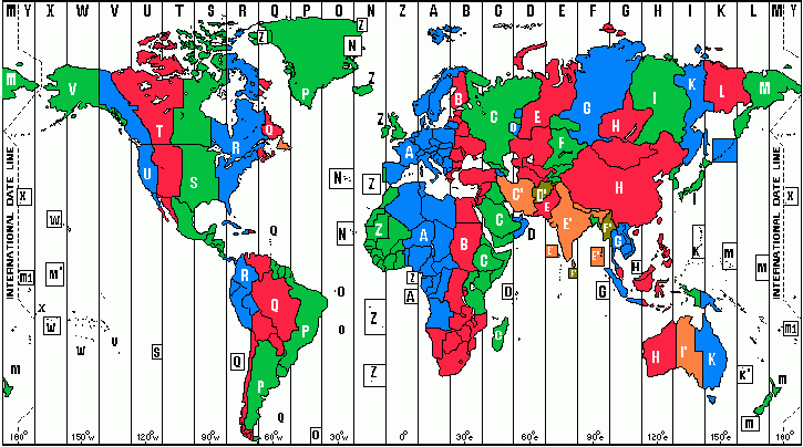 New York Time Zone Map ToursMaps