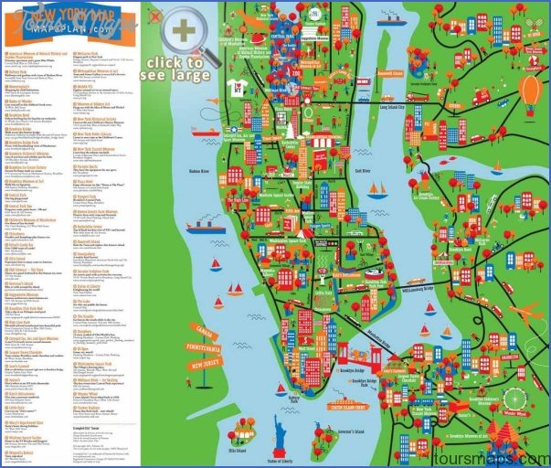 new york top tourist attractions map 03 great things to do with kids children interactive colorful New York Map Download