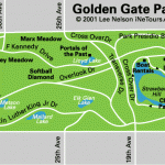 san francisco golden gate map 3 150x150 San Francisco Golden Gate Map