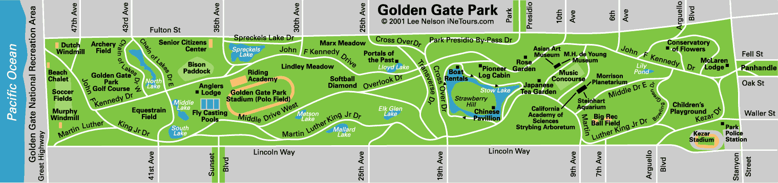san francisco golden gate map 3 San Francisco Golden Gate Map