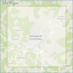 santiago de compostela map with counties  4 150x150 Santiago de Compostela Map With Counties
