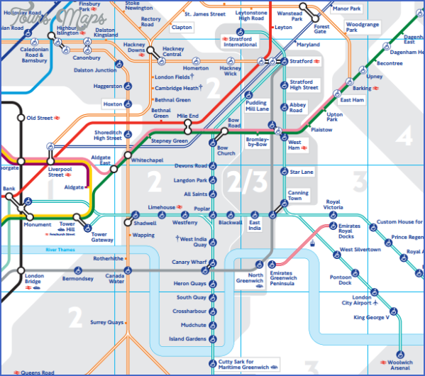 tube map greenwich 6 Tube Map Greenwich