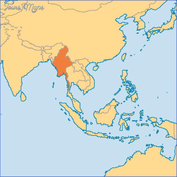 world map burma 0 World Map Burma