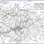 yosemite hiking map 14 150x150 Yosemite Hiking Map
