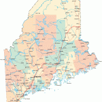 maine map 0 150x150 Maine Map