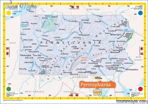 pennsylvania map 0 Pennsylvania Map