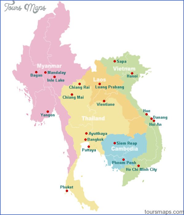 practical travel maps bangkok chiang mai 0 PRACTICAL TRAVEL MapS BANGKOK & CHIANG MAI