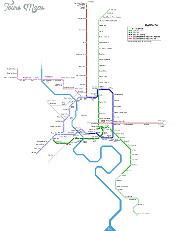 practical travel maps bangkok chiang mai 11 PRACTICAL TRAVEL MapS BANGKOK & CHIANG MAI