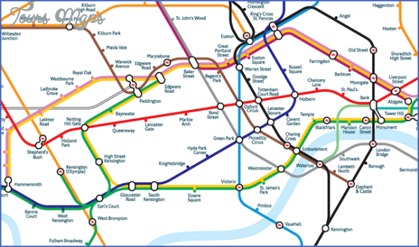 practical travel maps london 5 PRACTICAL TRAVEL MapS LONDON