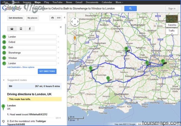 practical travel maps london 6 PRACTICAL TRAVEL MapS LONDON