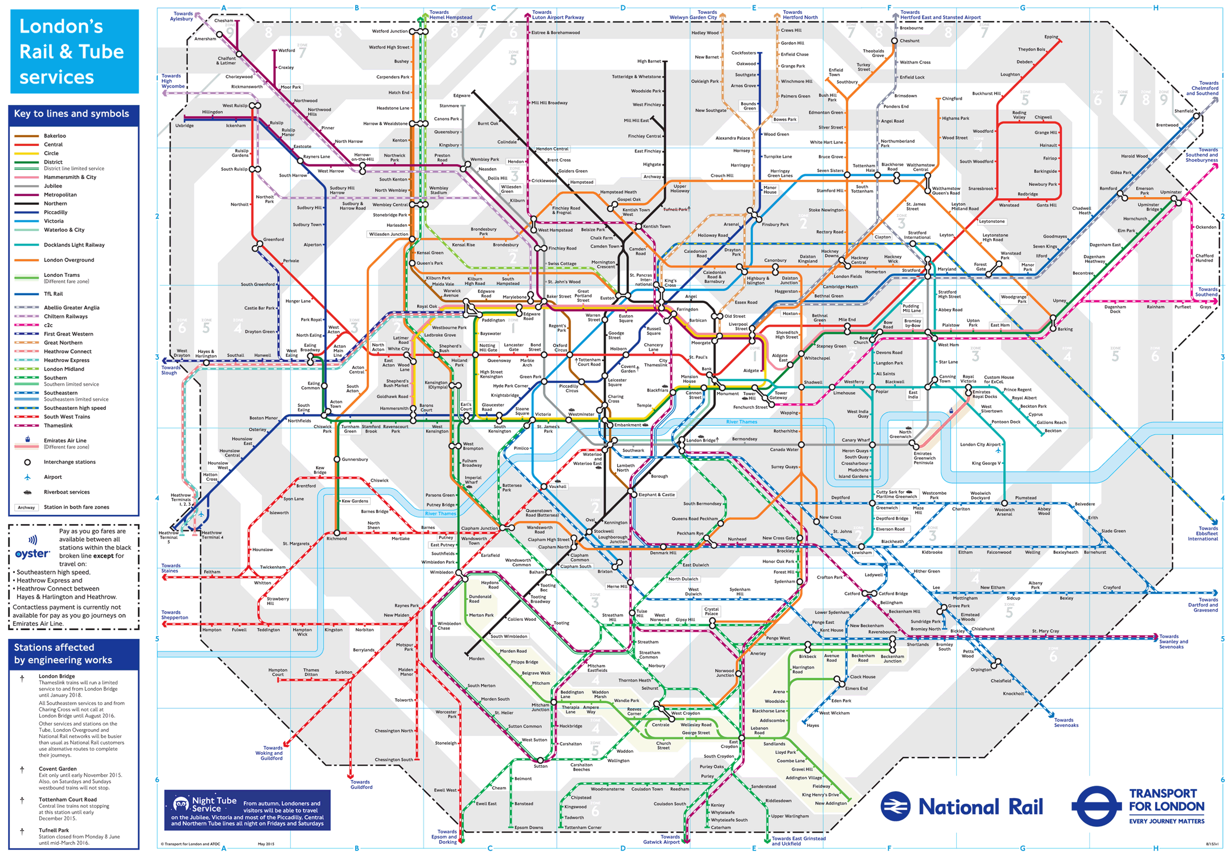 practical travel maps london 9 PRACTICAL TRAVEL MapS LONDON