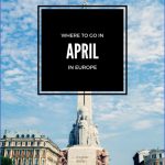 where to go in april europe 150x150 Best Travel Destinations April