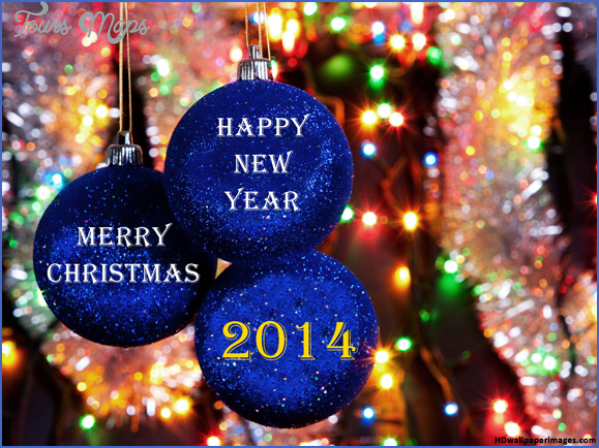 merry christmas and happy new year 2014 Best Xmas Travel Destinations