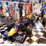 red bull racing car f1 in the david coulthard museum twynholm dumfries b3rer1 150x150 BULL MUSEUM