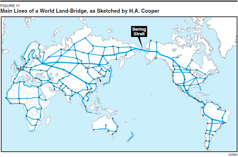 fig11 world landbridge map CATASTROPHE BRIDGE MAP